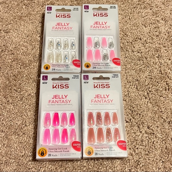 Kiss Jelly Fantasy Nails - Picture 1 of 4